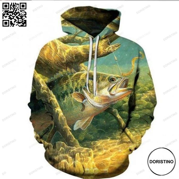 3d Pullover Big Fish Limited Edition 3D Hoodie