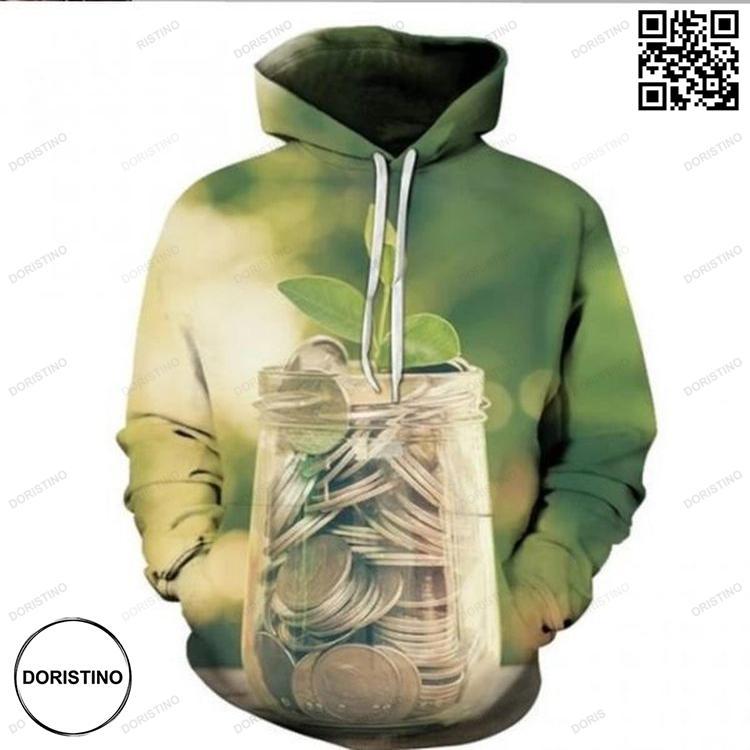 3d Pullover Save Your Coins Awesome 3D Hoodie