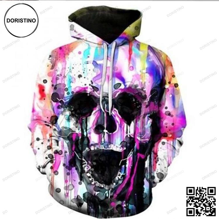 3d Pullover Skull Variety Awesome 3D Hoodie