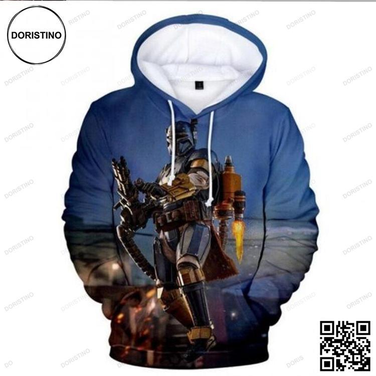 3d Pullover Star Wars The Mandalorian Awesome 3D Hoodie