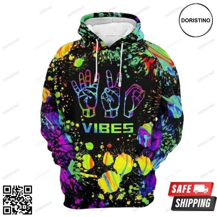420 Vibes And Pered Custom Lineman Graphic All Over Print Hoodie