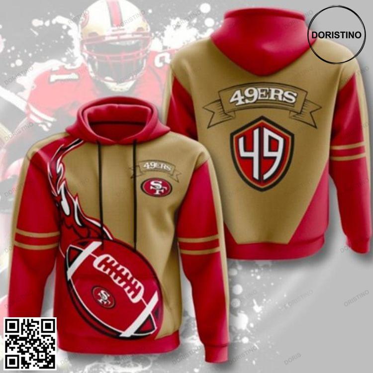 49ers 49 Sf Limited Edition 3D Hoodie
