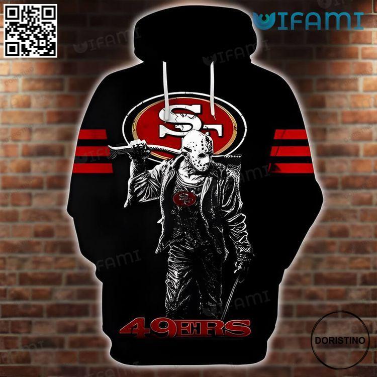 49ers Jason Voorhees San Francisco 49ers Gift Limited Edition 3D Hoodie