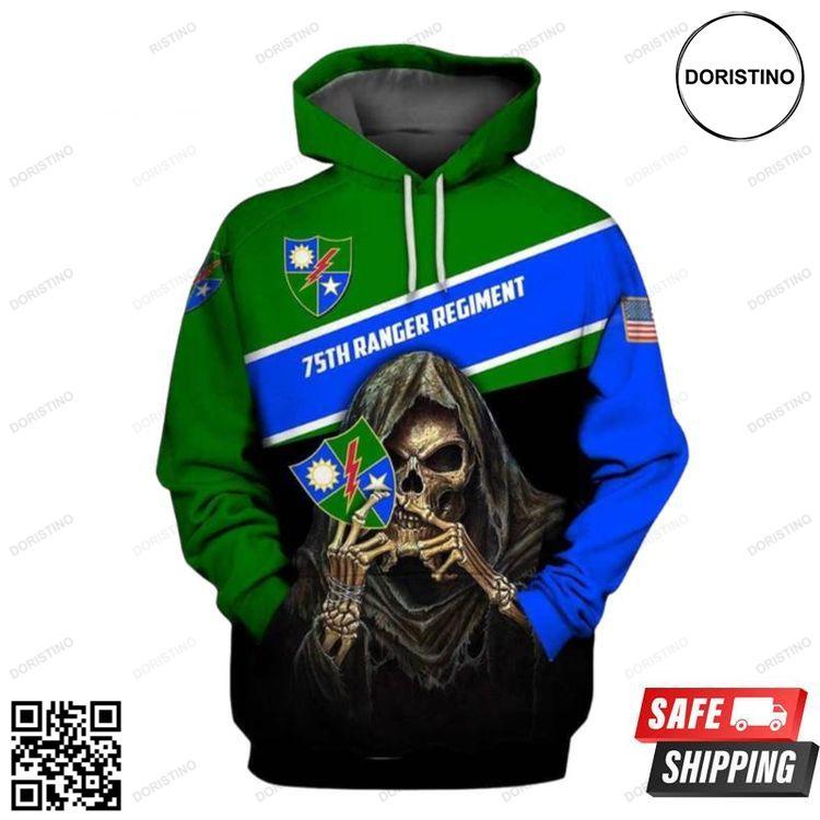 75th Ranger Regiment Awesome 3D Hoodie