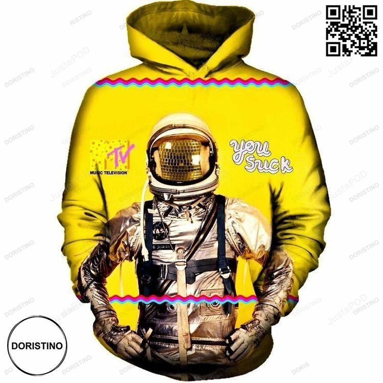 81s Astronaut 3d Ed Limited Edition 3D Hoodie