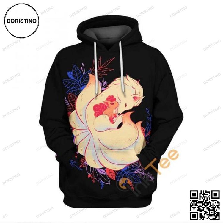 9-tailed Ninetales Amazon Awesome 3D Hoodie