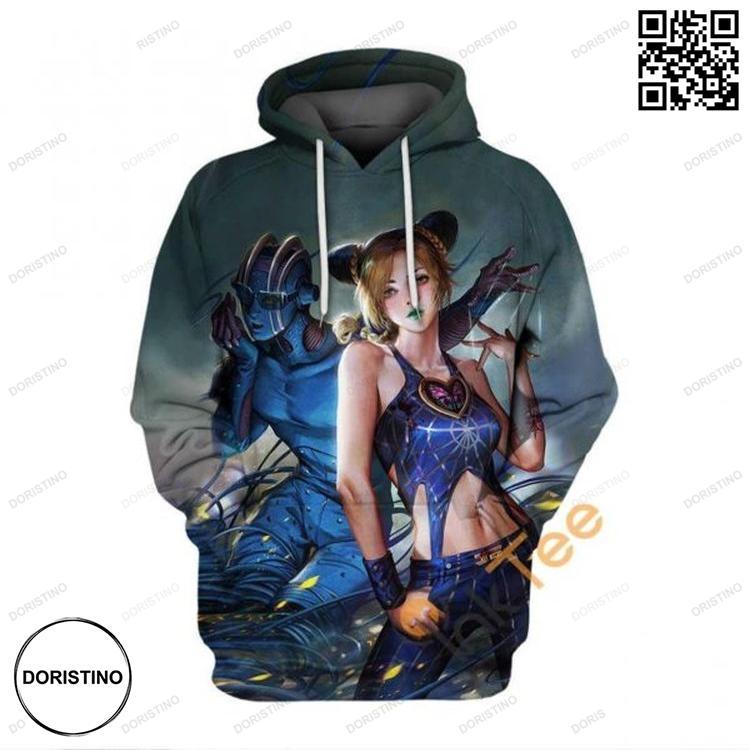 A Delinquent Amazon All Over Print Hoodie