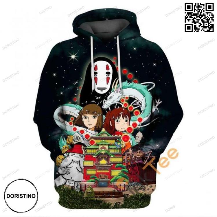A New World Of Spirits Amazon Awesome 3D Hoodie