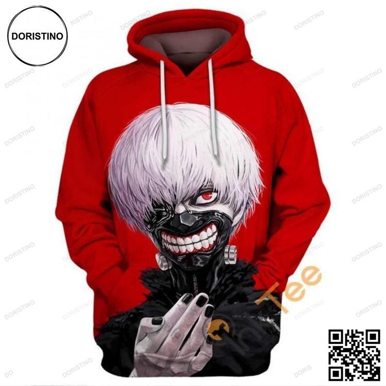 A One Eyed Ghoul Mask Amazon All Over Print Hoodie