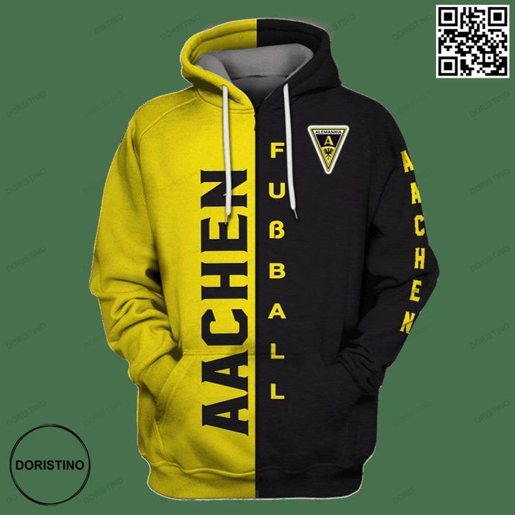 Aachen Fubball Unisex 3d Limited Edition 3D Hoodie