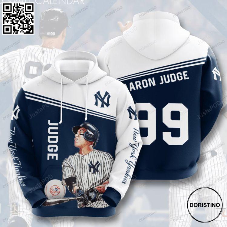 Aaron Judge New York Yankees Mlb Men And Women Limited Edition 3D Hoodie