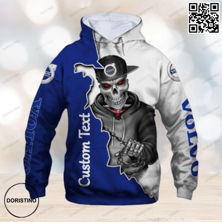 Ab Volvo Skull Limited Edition 3D Hoodie