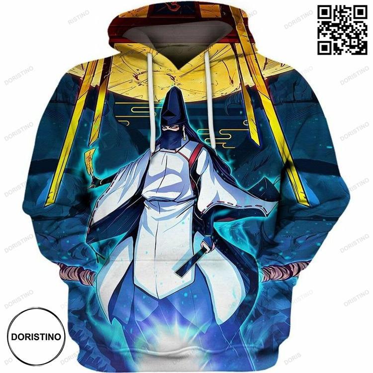 Abe No Seimei 3d Awesome 3D Hoodie