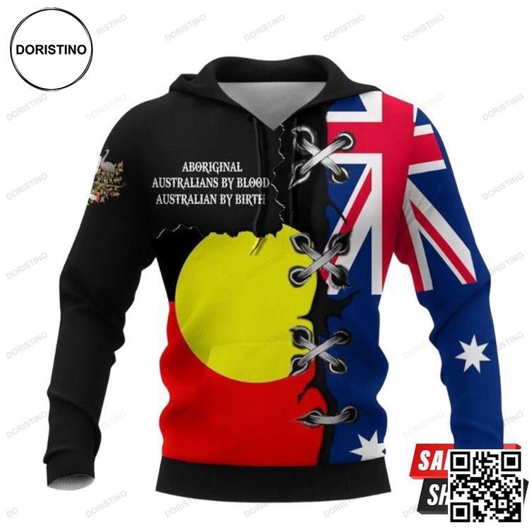 Aboriginal Australians By Blood Australian By Birth Awesome 3D Hoodie