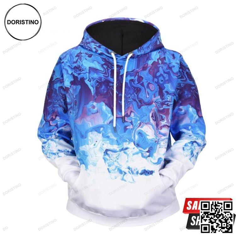 Abstract Painting Awesome 3D Hoodie