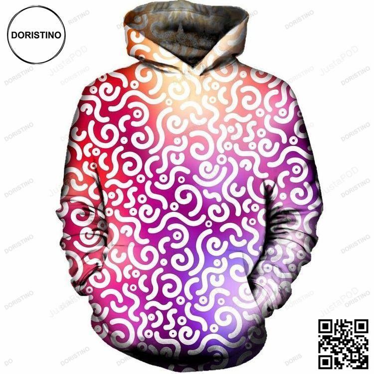 Abstract Rotation 3d Ed All Over Print Hoodie