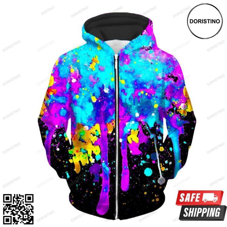 Abstract Up Awesome 3D Hoodie