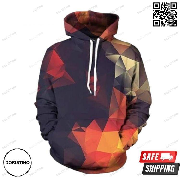 Abstract Limited Edition 3D Hoodie