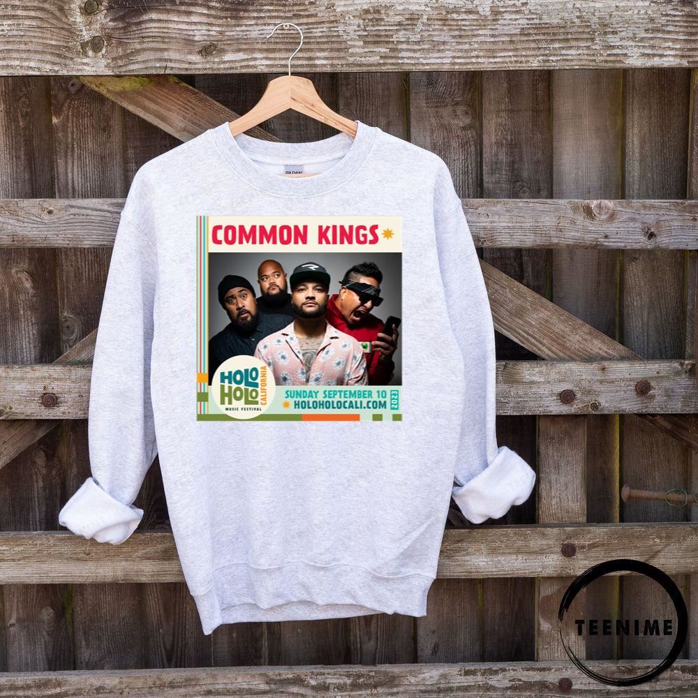 Common Kings Cali Fest 2023 Summer Limited Edition Shirts