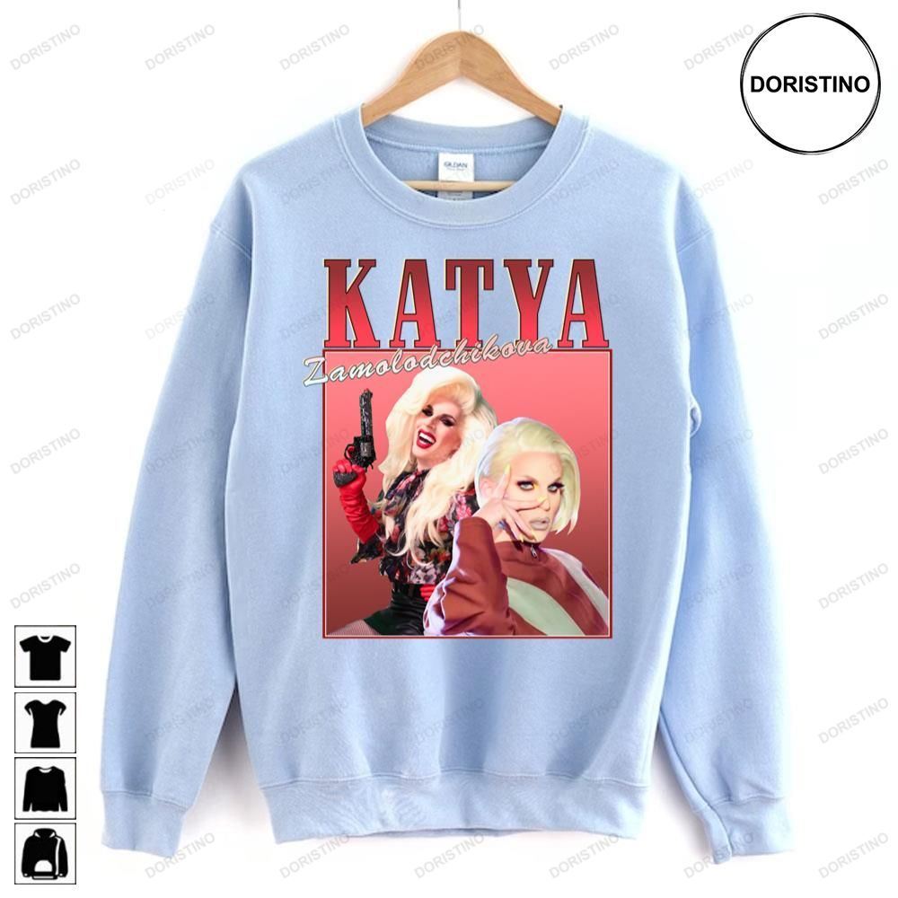 Katya Zamolodchikova Retro Design Trending Style