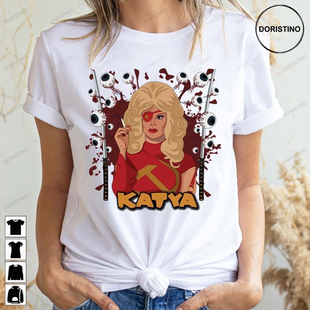 Katya Zamolodchikova Soviet Mountain Snake Limited Edition T-shirts