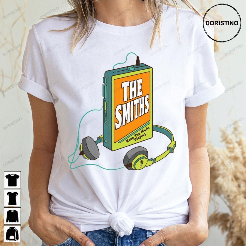 Keep The Music The Smiths Trending Style
