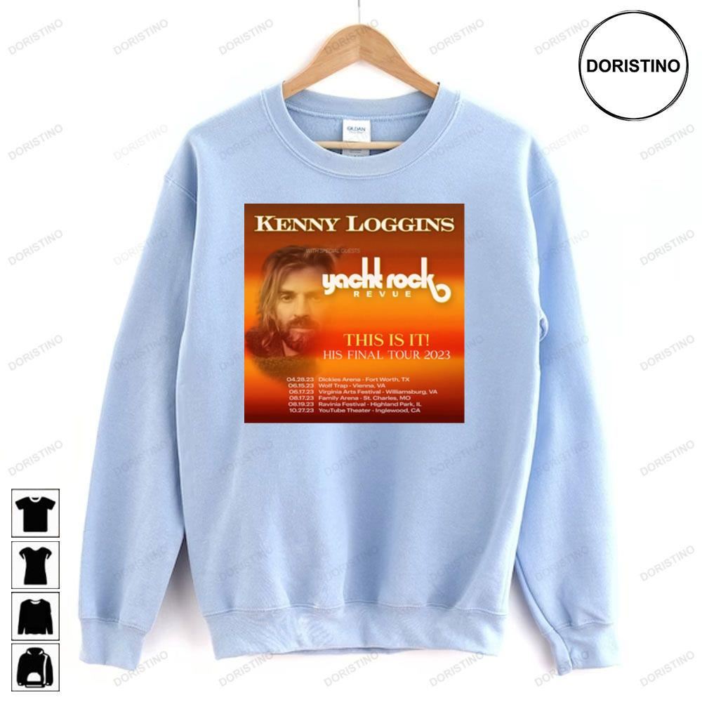 Kenny Loggins With Yacht Rock Revue 2023 Awesome Shirts