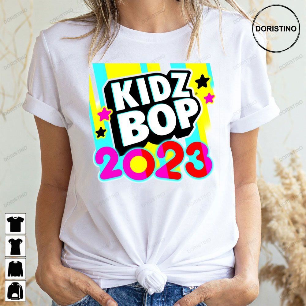 Kidzbop 2023 Awesome Shirts