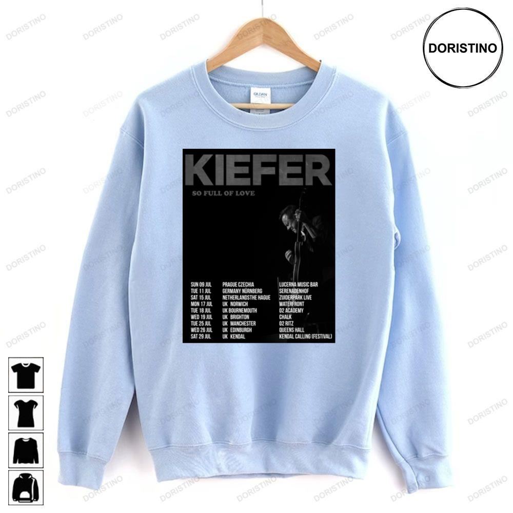Kiefer 2023 Tour Awesome Shirts
