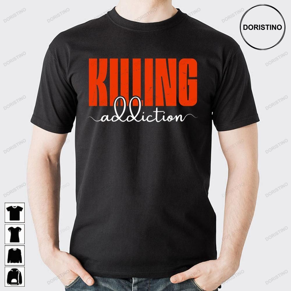 Killing Addiction Logo Limited Edition T-shirts