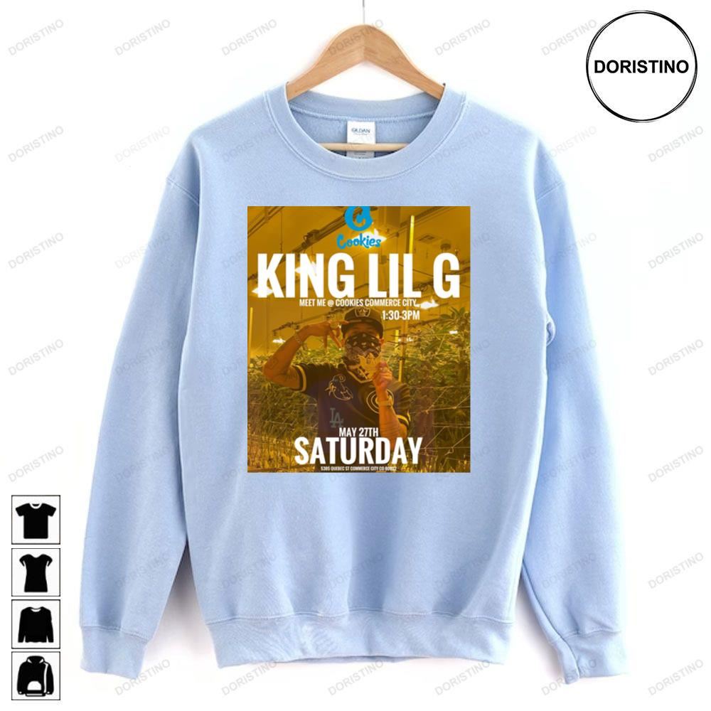 King Lil G 2023 Awesome Shirts