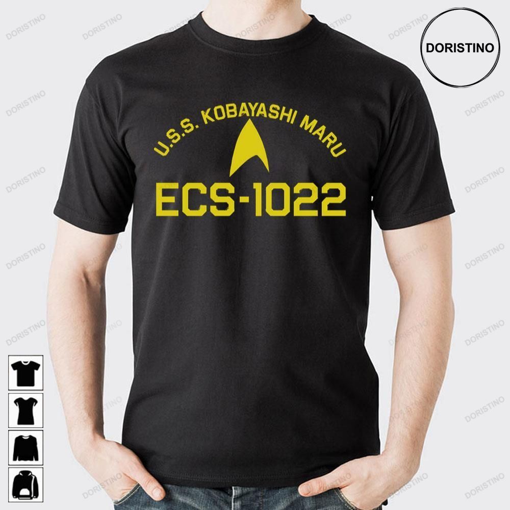 Kobayashi Crew Star Trek Ecs 1022 Limited Edition T-shirts