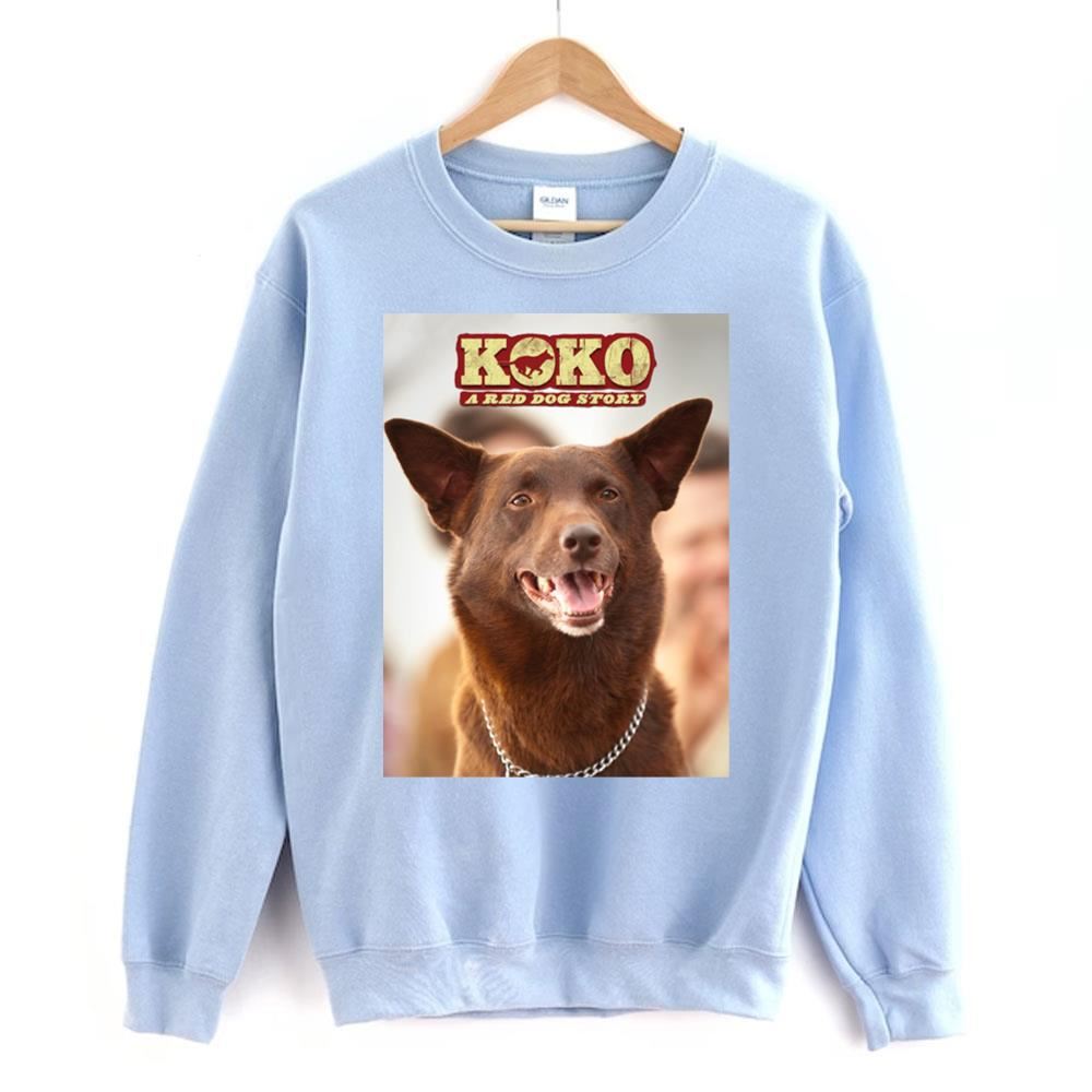 Koko A Red Dog Story 2023 Movie Awesome Shirts
