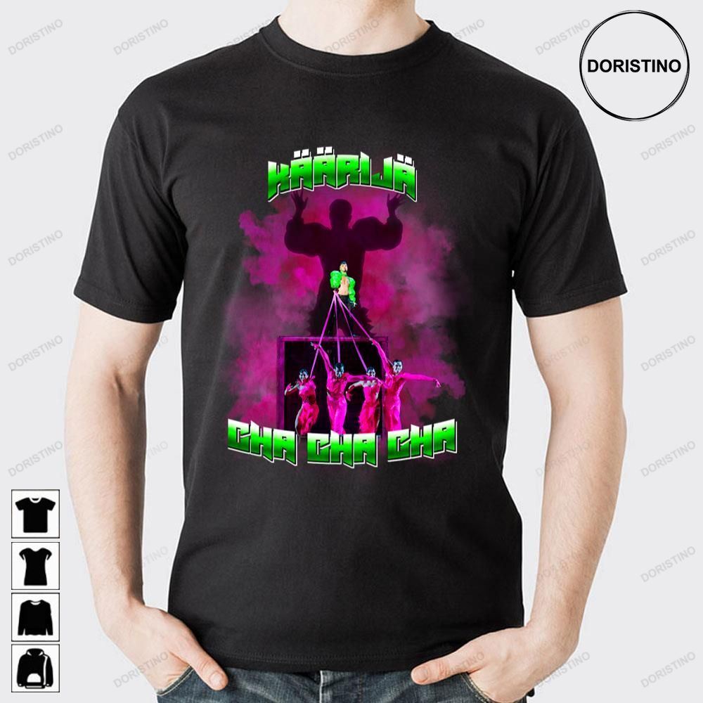 Käärijä Cha Cha Cha Eurovision 2023 Limited Edition T-shirts