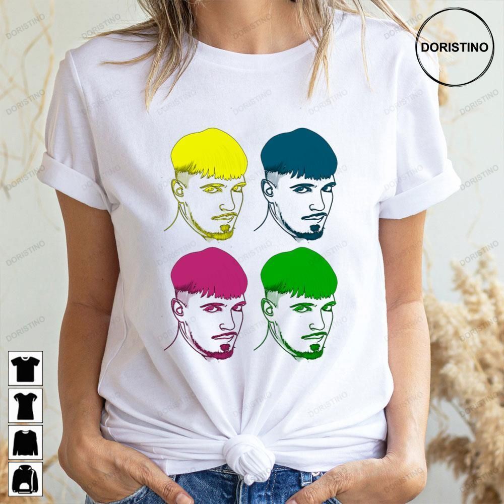 Käärijä Four Colors Pop Art Awesome Shirts