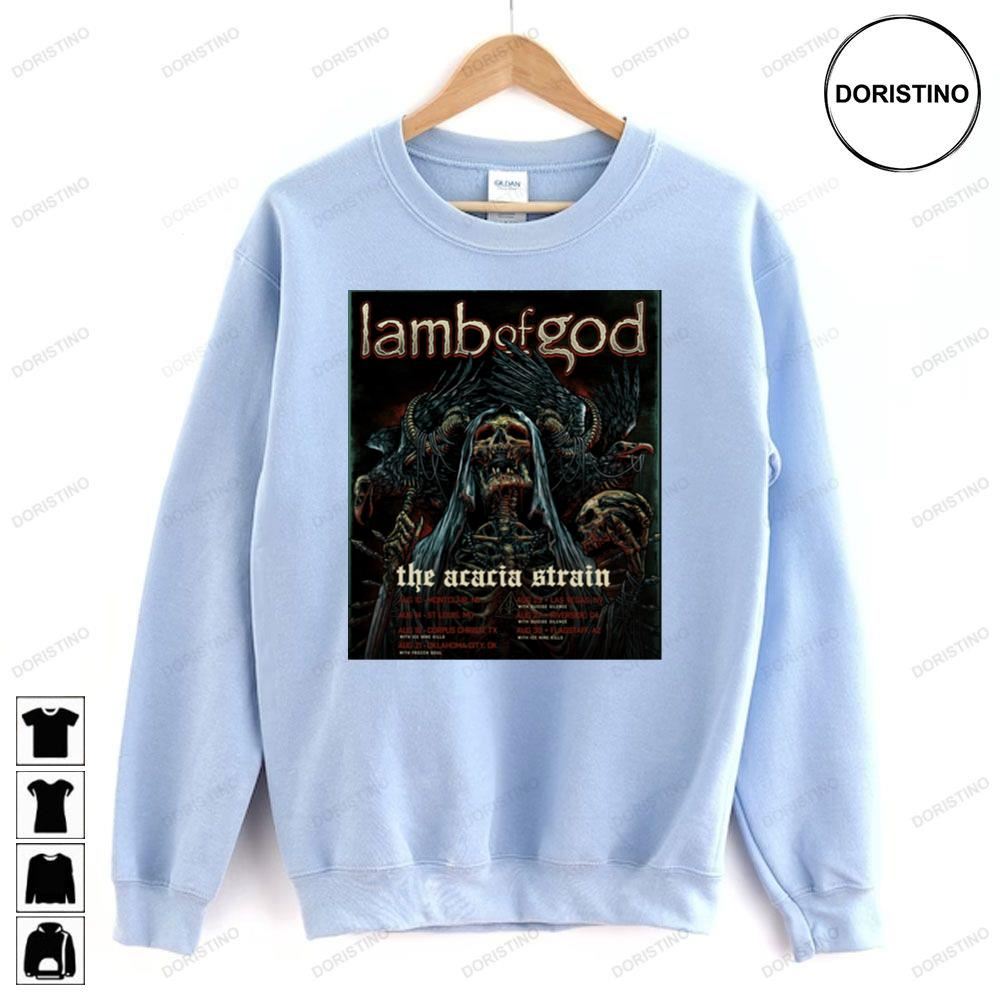 Lamd Of God And The Acacia Strain 2023 Tour Trending Style