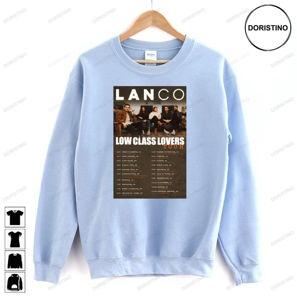 Lanco 2022 Tour Date Awesome Shirts