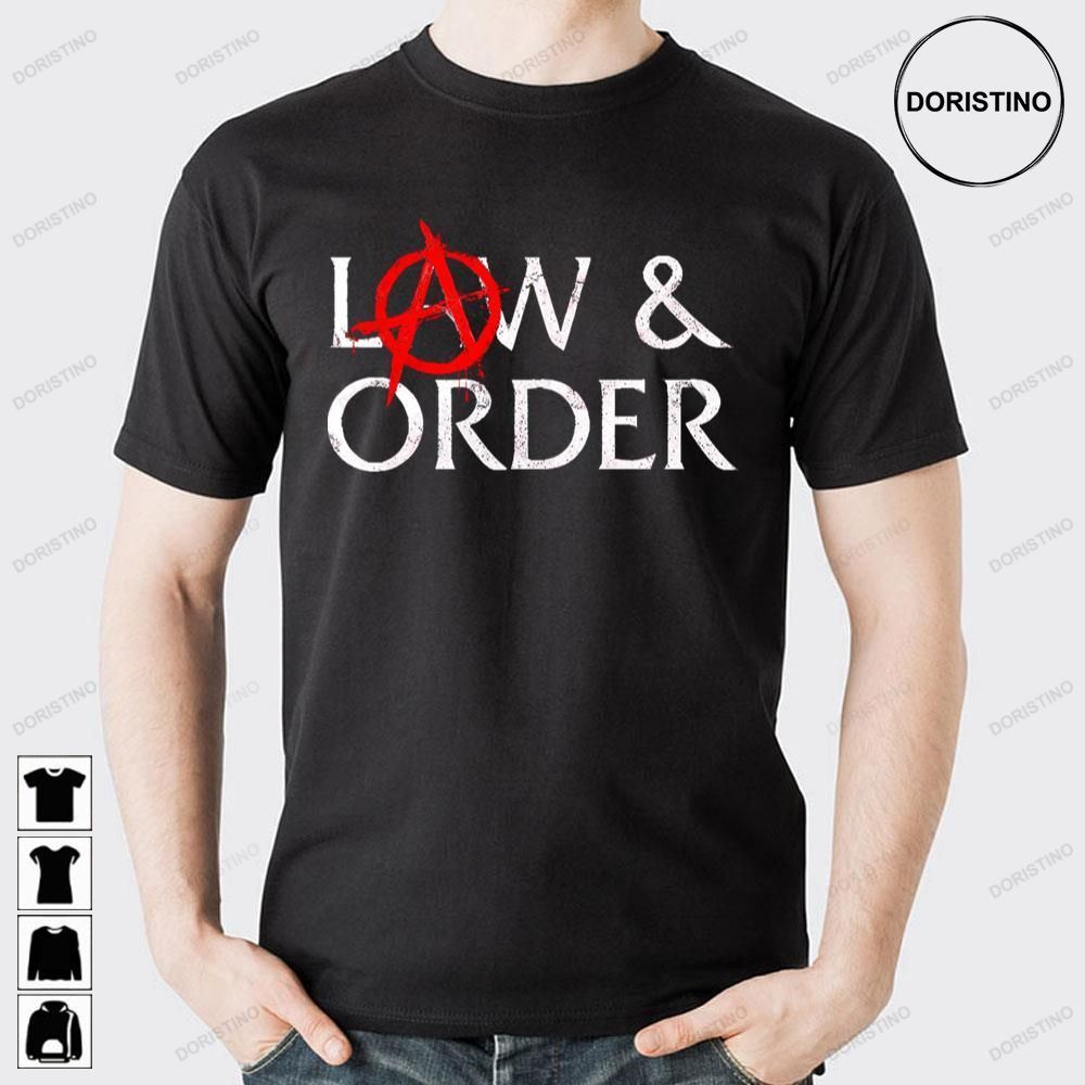 Law Order Awesome Shirts