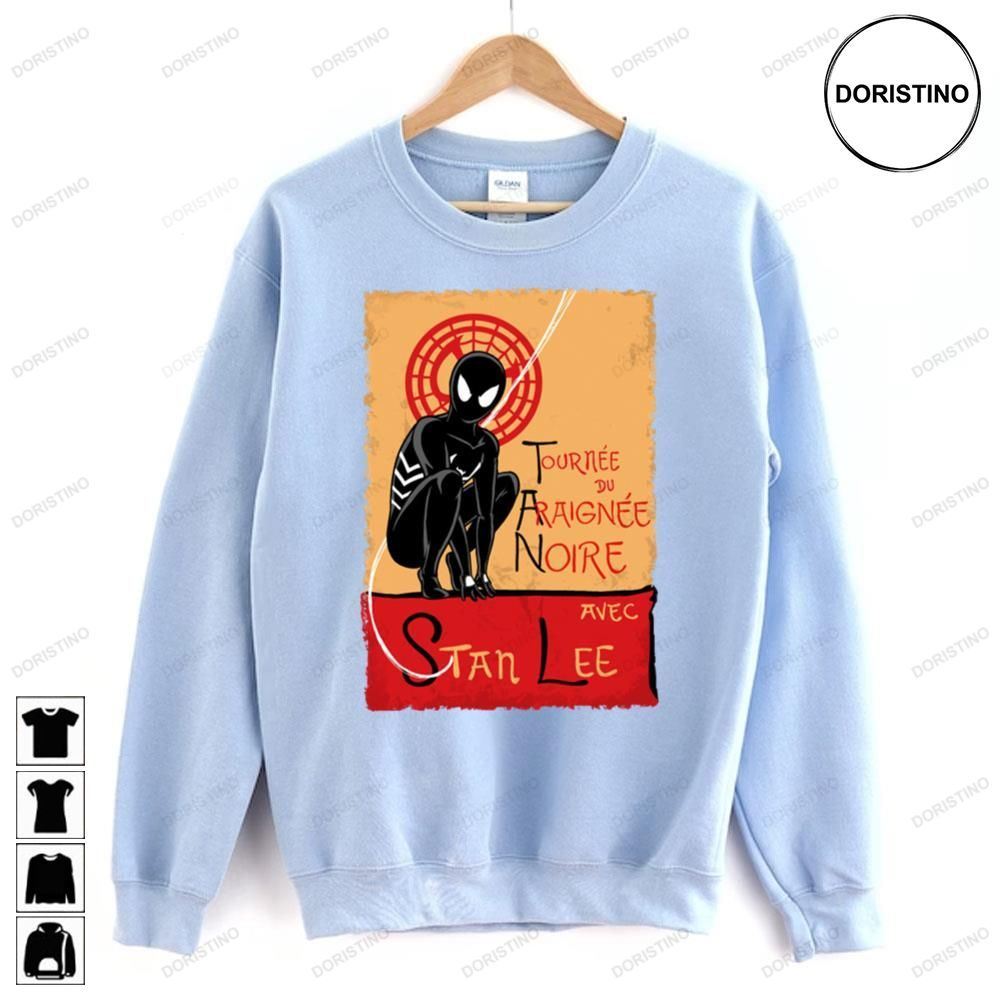 Le Black Spiderman Limited Edition T-shirts