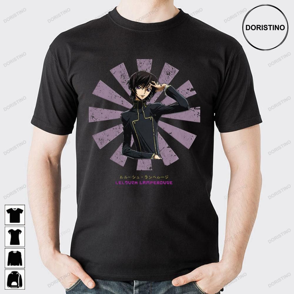 Lelouch Code Geass Awesome Shirts