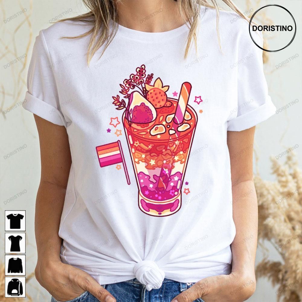 Lesbian Cocktail 22 Limited Edition T-shirts