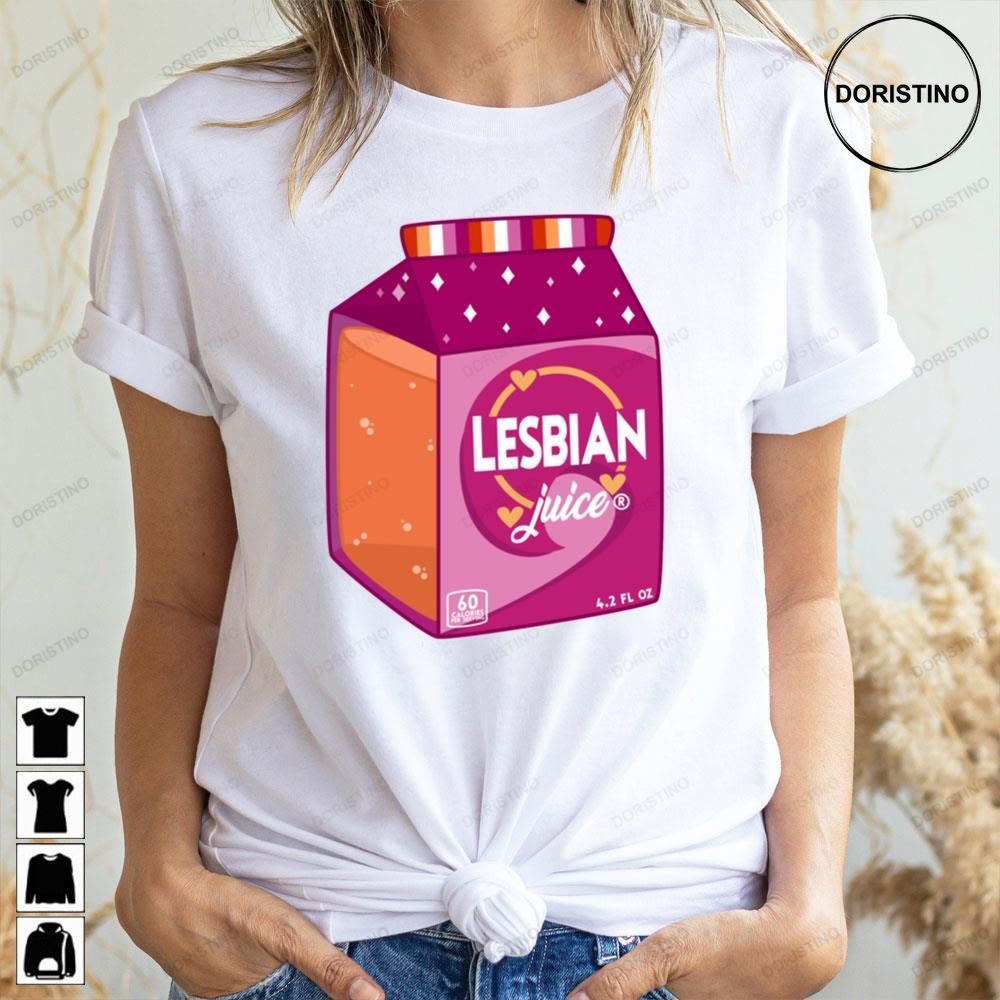 Lesbian Juice 2 Awesome Shirts