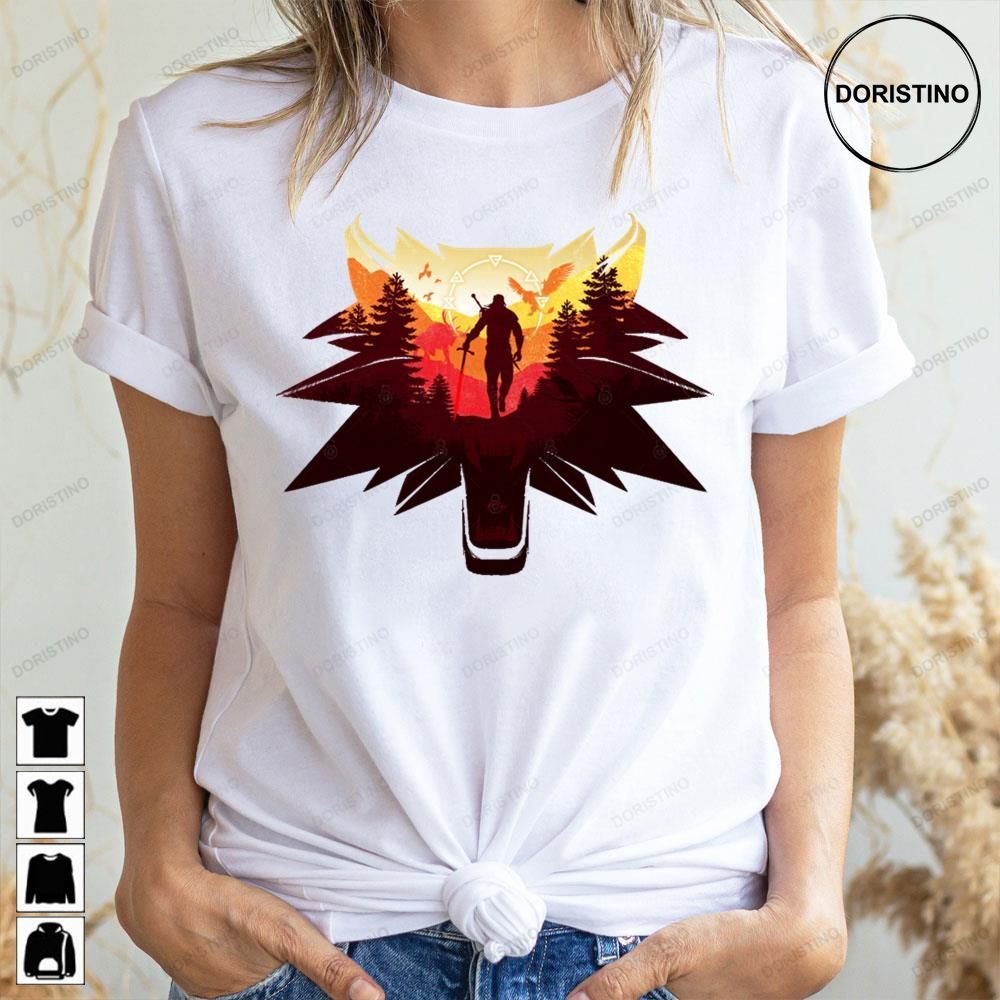 Let The Hunt Begin The Witcher Awesome Shirts