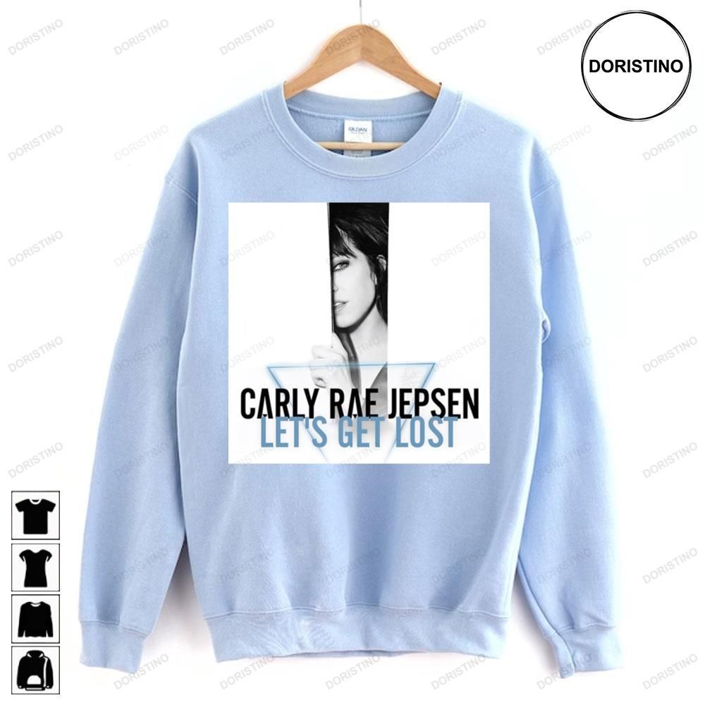 Let's Get Lost Carly Rae Jepsen Limited Edition T-shirts