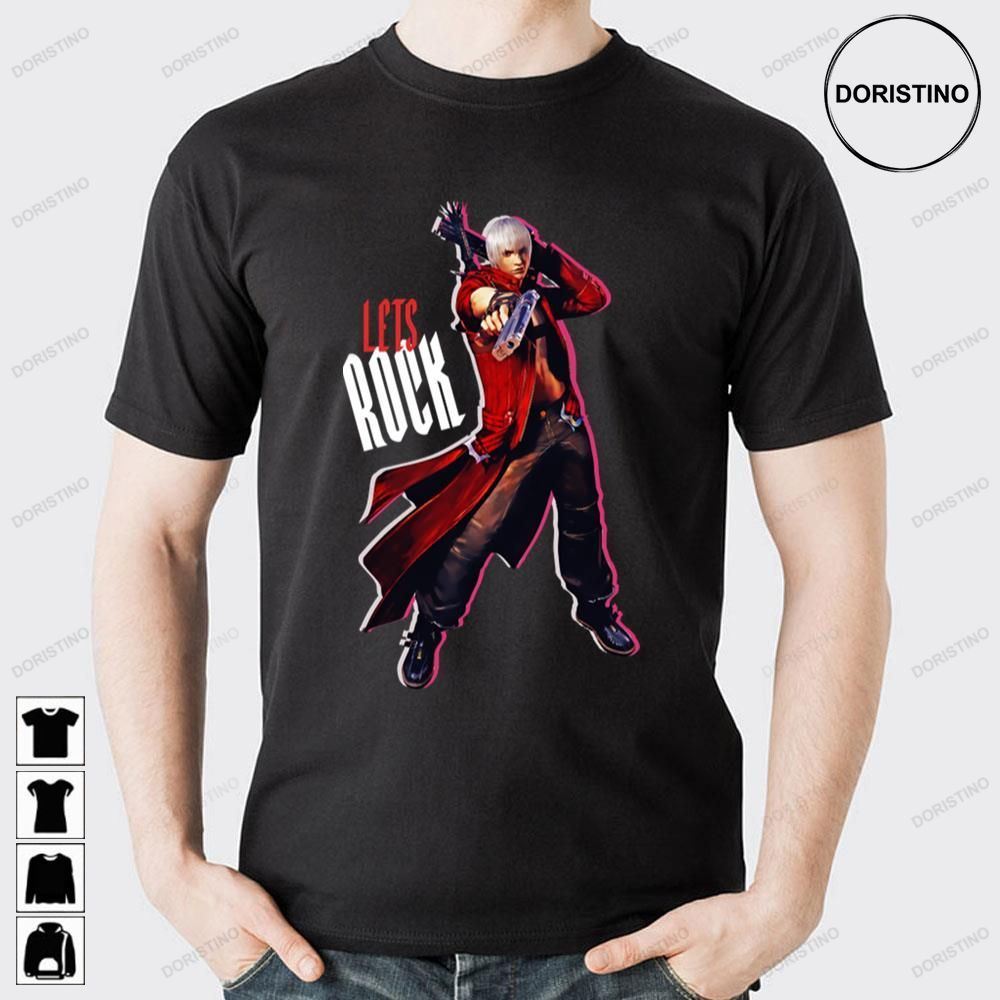Lets Is The Best Devil May Cry Awesome Shirts