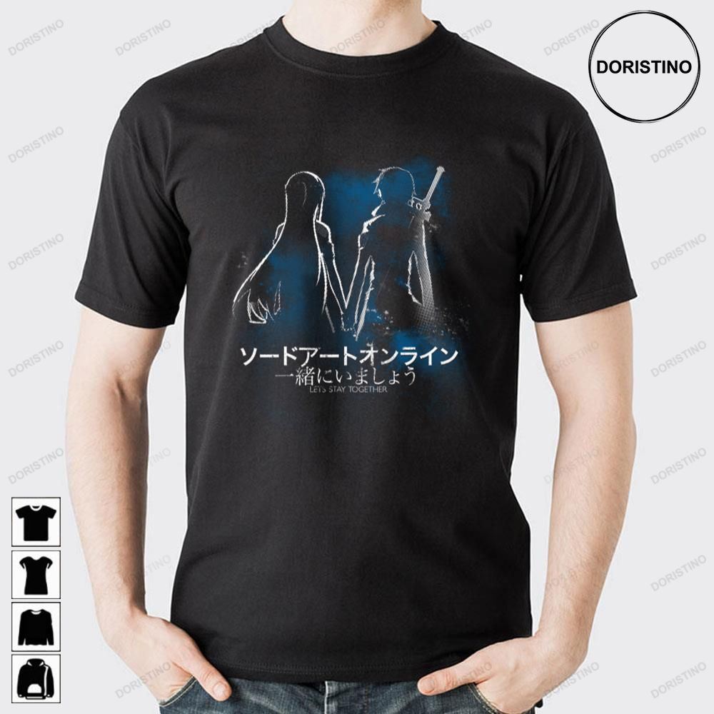 Let's Stay Together Sword Art Online Limited Edition T-shirts