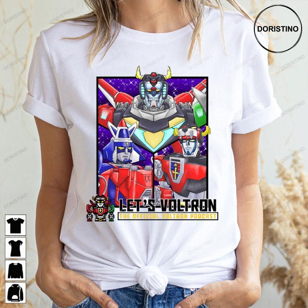 Let's Voltron Limited Edition T-shirts