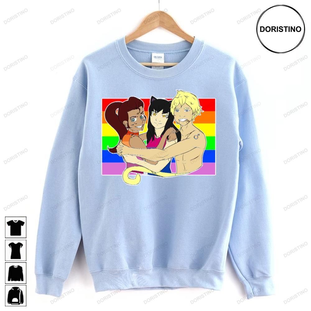 Lgbtq+ Pride Rwby Trending Style