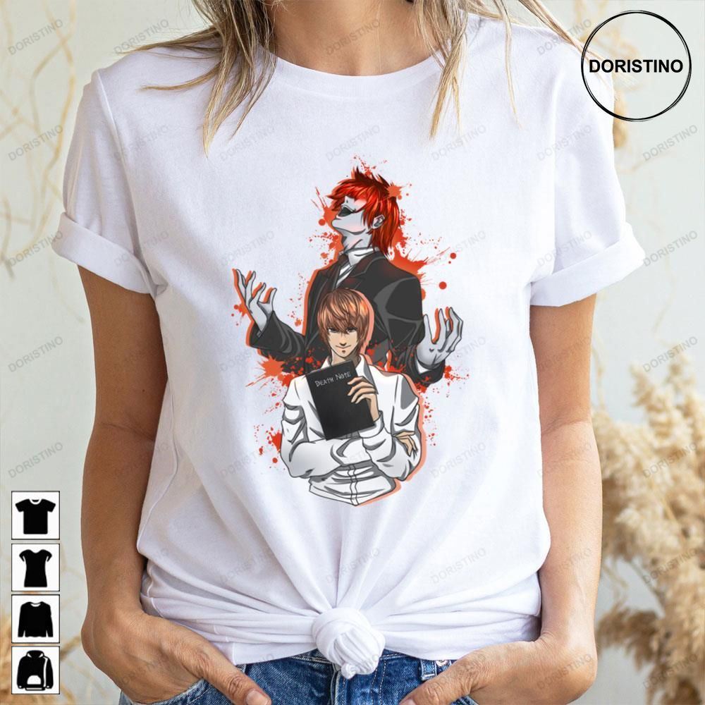 Light Yagami Raito Death Note Limited Edition T-shirts