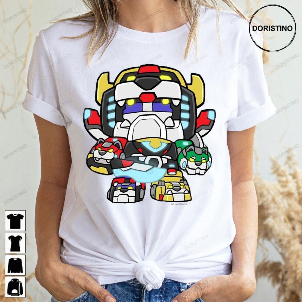 Lil Legendary Defender Voltron Limited Edition T-shirts